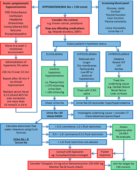 Hyponatraemia Algorithm