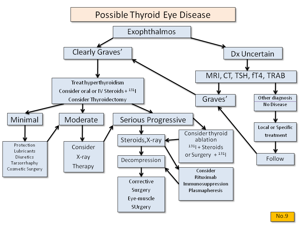 Thyroid Eye Disease Image